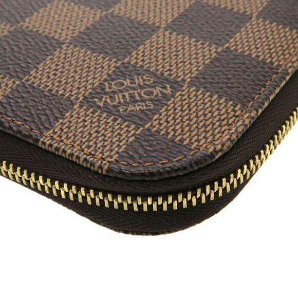 Louis Vuitton Damier Zippy Organizer Olaf N61723 - Picture 8 of 9